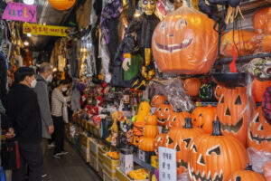 Halloween Campaign display